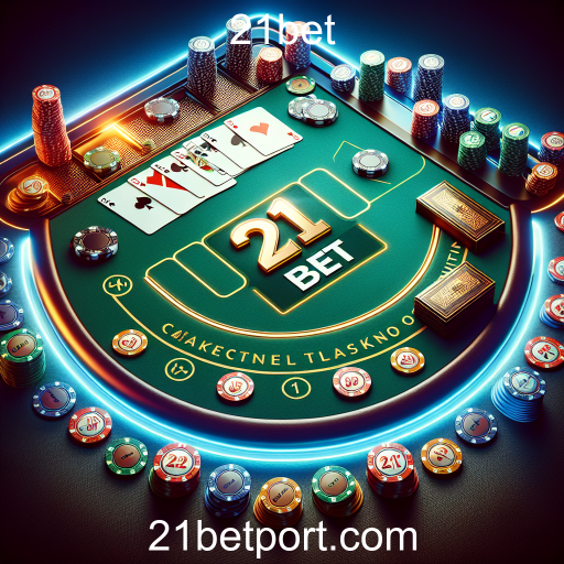 Explore a Emoção dos Jogos de Cassino no 21bet