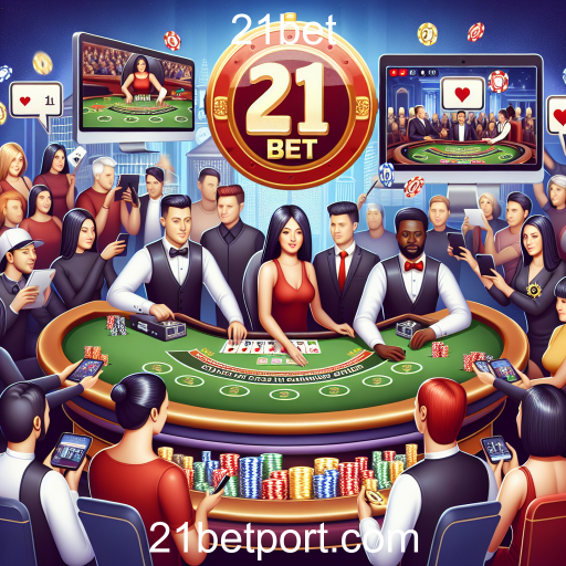 Experiência Imperdível: Os Jogos Ao Vivo da 21bet