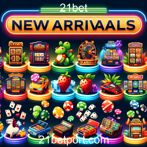 Descubra as Novidades Imperdíveis em Jogos no 21bet