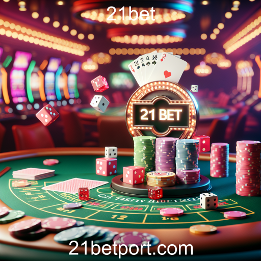 Descubra a Diversão dos Jogos de Mesa no 21bet